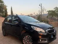 Usata Peugeot 2008 68 CV (50 kW) 2014 Nero SUV