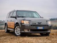 Usata Ford Flex 244 CV (179 kW) 2009 Grigio SUV