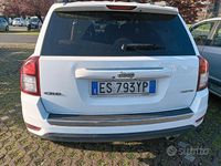 Usata Jeep Compass 163 CV (119 kW) 2013 Bianco SUV