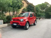 Usata Suzuki Jimny 80 CV (58 kW) 2000 Rosso SUV