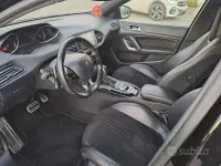 Usata Peugeot 308 GT-line 120 CV (88 kW) 2015 Nero Station wagon