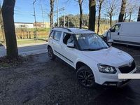 Usata Skoda Yeti Adventure 140 CV (102 kW) 2014 Bianco SUV