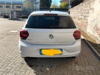 Usata VW Polo 95 CV (69 kW) 2020 Grigio Berlina