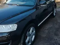 Usata VW Touareg R 174 CV (127 kW) 2004 Nero SUV