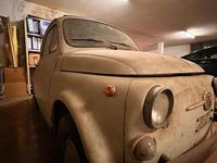 Usata Fiat 500 1960 Bianco Utilitaria