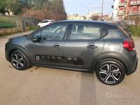 Usata Citroën C3 Shine 75 CV (55 kW) 2018 Grigio Utilitaria