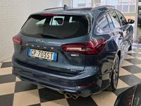 Usata Ford Focus ST-Line 125 CV (91 kW) 2023 Blu Station wagon