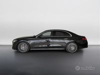 Usata Mercedes E220 Advanced Plus 197 CV (144 kW) 2024 Nero Berlina