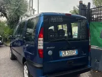 Usata Fiat Doblò 69 CV (50 kW) 2004 Bluazzurro Monovolume