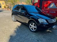 Usata Mercedes ML320 190 CV (139 kW) 2007 Nero SUV