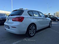 Usata BMW 116 116 CV (85 kW) 2015 Bianco Utilitaria