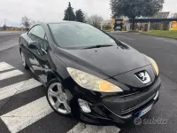 Usata Peugeot 308 CC 140 CV (102 kW) 2009 Nero Cabrio