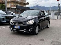 Usata Mitsubishi Space Star Invite 71 CV (52 kW) 2018 Nero Berlina