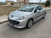 Usata Peugeot 207 CC 120 CV (88 kW) 2008 Grigio Cabrio