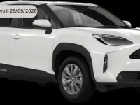 Nuova Toyota Yaris Cross 131 CV (96 kW) 2026 Argento SUV