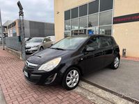 Usata Opel Corsa 85 CV (62 kW) 2013 Nero Berlina