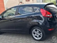 Usata Ford Fiesta Titanium 92 CV (67 kW) 2012 Nero Berlina