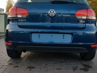 Usata VW Golf VI 102 CV (75 kW) 2010 Blu Utilitaria