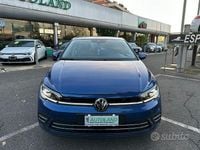 Begagnad VW Polo Style 95 HK (69 kW) 2022 Blå Halvkombi