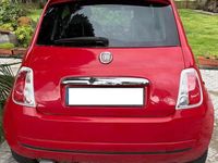 Usata Fiat 500 Sport 101 CV (74 kW) 2007 Rosso Utilitaria
