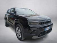 Usata Jeep Avenger Longitude 101 CV (74 kW) 2023 Nero SUV