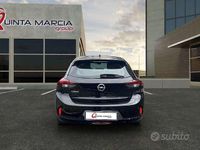 Usata Opel Corsa Elegance 101 CV (74 kW) 2021 Nero Berlina