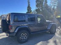 Usata Jeep Wrangler Unlimited 80th Anniversary 272 CV (200 kW) 2021 SUV