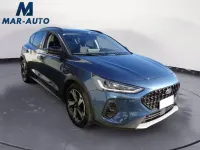 Usata Ford Focus Active 120 CV (88 kW) 2022 Blu/azzurro Berlina