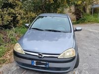 Usata Opel Corsa 75 CV (55 kW) 2003 Grigio Utilitaria