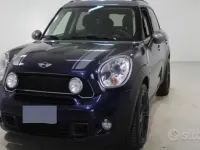Usata Mini Countryman 143 CV (105 kW) 2012 Blu SUV