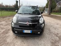 Usata Fiat 500L Lounge 95 CV (69 kW) 2016 Nero Monovolume