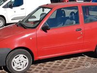Usata Fiat Seicento 54 CV (39 kW) 2004 Rosso Utilitaria
