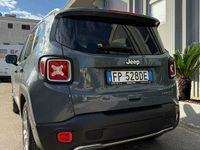 Usata Jeep Renegade Limited 120 CV (88 kW) 2017 Grigio SUV