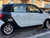 Usata Smart ForFour Passion 75 CV (55 kW) 2016 Bianco Utilitaria