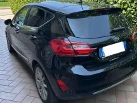 Usata Ford Fiesta Vignale 86 CV (63 kW) 2019 Nero Utilitaria