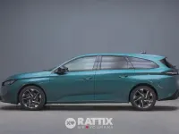 Usata Peugeot 308 SW Allure 130 CV (95 kW) 2022 Blu Station wagon
