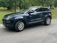 Usata Land Rover Range Rover evoque 150 CV (110 kW) 2017 Blu SUV