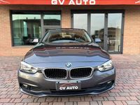 Usata BMW 316 Advantage 116 CV (85 kW) 2018 Grigio Berlina