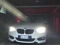 Usata BMW 218 M Sport 150 CV (110 kW) 2017 Bianco Cabrio