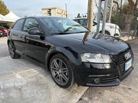 Usata Audi A3 S-Line 105 CV (77 kW) 2010 Nero Utilitaria