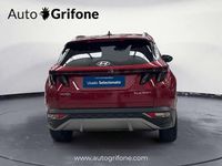Usata Hyundai Tucson 132 CV (97 kW) 2022 Rosso SUV