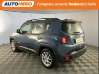 Usata Jeep Renegade 131 CV (96 kW) 2021 Blu SUV