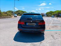 Usata BMW 320 M Sport 184 CV (135 kW) 2014 Blu Station wagon