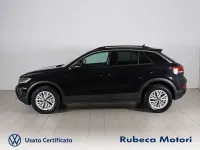 Usata VW T-Roc Life 110 CV (80 kW) 2023 Nero SUV