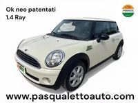 Usata Mini ONE 95 CV (69 kW) 2010 Bianco Utilitaria