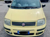 Usata Fiat Panda Dynamic 60 CV (44 kW) 2008 Giallo Utilitaria