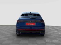 Usata VW Taigo R-line 116 CV (85 kW) 2024 Reef blue con tetto nero pastello SUV