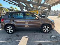Usata VW Tiguan Trendline 110 CV (80 kW) 2012 Marrone SUV