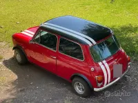 Usata Mini Cooper 1970 Rosso Utilitaria