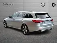 Brugt Mercedes C220 200 HK (147 kW) 2022 Sølv Stationcar